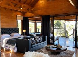 Vallée Cabanas, hotel i Urubici