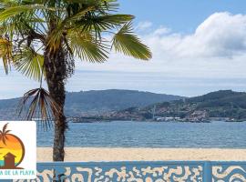 La casita de la Playa, povoljni hotel u gradu 'Redondela'