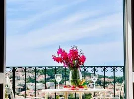 Dalmatian House, spacious stone terraces, balcony , views