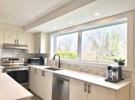 Domaine du Sous-Bois Condo complet、Mont-Blancのコンドミニアム
