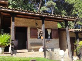 Challet do Fabio Mirante Pousada，位于圣安东尼奥-杜皮尼亚尔的酒店