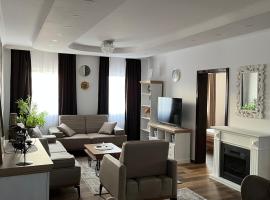 Airport SKY apartments LUX, cheap hotel in Belgrade