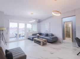 Zeusplace Pieria Luxury Apartment, מלון בקטריני