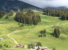 La cabane d'en haut, khách sạn ở Manigod