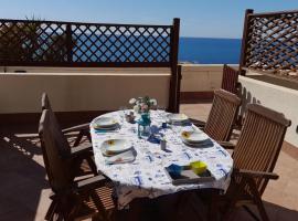 Casa vacanze con terrazza panoramica vista mare