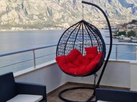 Penthouse apartments D&D, hotel a Kotor