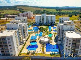 Lagoa Flat Service RM Hopsedagem, hotel em Caldas Novas