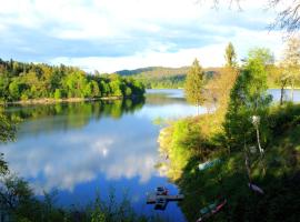 Brama Sanu - Bieszczady, hotel v destinácii Olchowiec