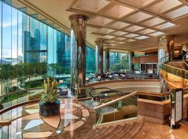 JW Marriott Hotel Hong Kong, отель в Гонконге, в районе Центральный район