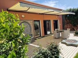Villa Palmengarten Meknès bei Fes, hotel v destinaci Meknes