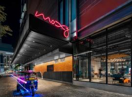 Moxy Bangkok Ratchaprasong, hotel i Pratunam, Bangkok