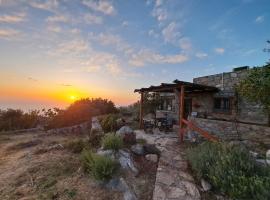 Ηλιοβασίλεμα, overnatningssted med køkken i Chios
