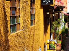 Usaquen Station Hostel, albergue en Bogotá