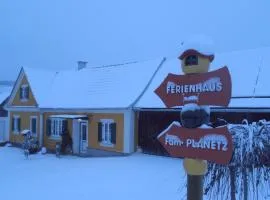 Ferienhaus Planetz