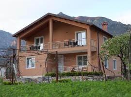 koman_lakeview_apartments, budgethotel i Shkodër