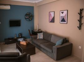 AXD Pulse Apartment, family hotel in Alexandroupoli