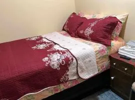 Room J Divine Villa and Resorts 5mins to EWR Airport and 4mins to Penn Station Newark, New York