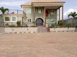 Peckers Valley View Hotel, hotel v destinaci Oshogbo