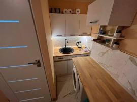 Kamienica Partyzantów, hotell sihtkohas Pasłęk