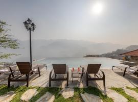 Viesnīca Sapa Soleil Hotel pilsētā Sapa