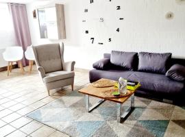 1 Zimmer Apartment an der Apfelallee, hotell i Jork