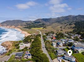 Oceanview by-the-Sea Beach Studio - walk to Beaches Trails Restaurants, hotel com estacionamento em Montara