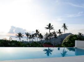 Harmony Sea View Villa, hotell i Chaweng Noi Beach