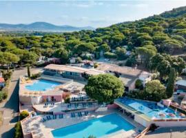 Mobil-home climatis&eacute; - Camping Montana 4 &eacute;toiles, golfe de Saint-Tropez, prabangi stovyklavietė mieste Gasenas