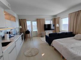 Keskustan tyylikkäin studio omalla autopaikalla