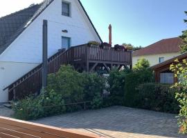 Strandhus Modern retreat, stuga i Lubmin