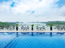 Cat Ba Paradise Hotel- Pool & Sky Bar, khách sạn ở Đảo Cát Bà