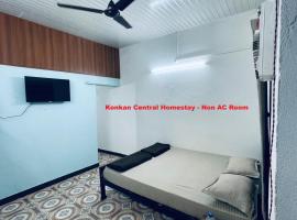 Konkan Central Kankavali - Budget Home Stay, hotell med parkeringsplass i Kankauli