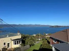 Sea views from sunny house