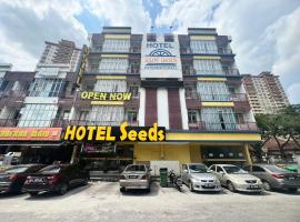 Seeds Hotel Puchong Koi, hotel con parking en Puchong