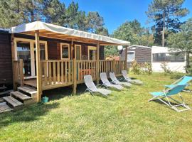 Mobilhome Labenne Océan, hotell i Labenne