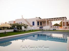 Can Javi de Palma - Amazing villa with swimming pool，拉莫拉的木屋