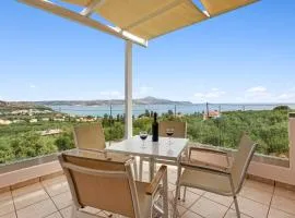 Sea view villa Manolis with private pool near the beach