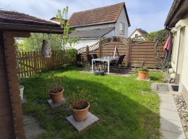 Sonnengarten, hotel em Ückeritz