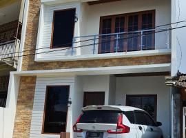 A&K Homestay Dieng, cottage di Dieng