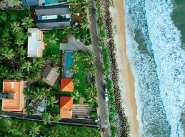Asokam Beach Resort，坎努爾的度假村