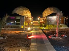 Revan Rum Luxury Camp, hotel i Wadi Rum