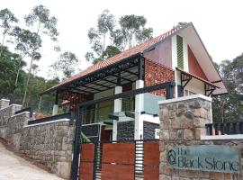 The Black Stone, guest house in Munnar