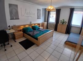 Gemütliche Wohnung 80qm - viele Ausflugsziele – hotel w mieście Vöhrenbach