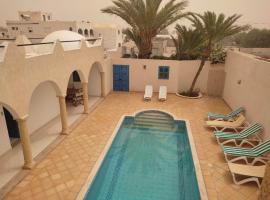 Villa Ulysse Djerba, hotel in Midoun