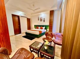 Hotel La Casa Amritsar Near ISBT & Golden Temple, hotel de luxo em Amritsar