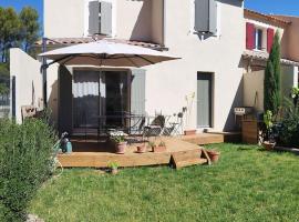 Charmante maison de vacances en Luberon