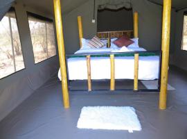 Emunyan maasai Mara camp, bed and breakfast en Sekenani