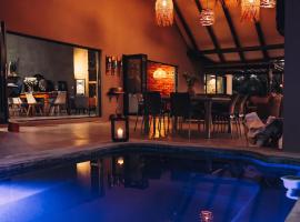 호에드스프뤼트에 위치한 가족 호텔 Rhino's Rest Luxury Villa