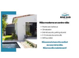 Villa moderne avec piscine, khách sạn ở Albi