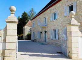 Crisoline, сімейний готель у місті Longwy-sur-le-Doubs